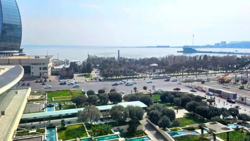 Kirayə verilir 4 otaqlı Mənzil Yeni tikili 174 m² 28 May m. - şəkil 28