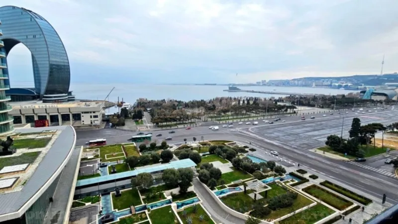 Kirayə verilir 4 otaqlı Mənzil Yeni tikili 174 m² 28 May m. - şəkil 29