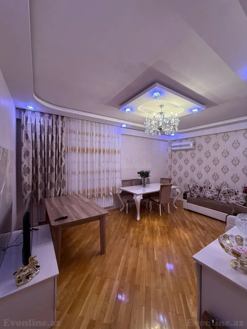 Satılır 2 otaqlı Mənzil Yeni tikili 90 m² Xalqlar Dostluğu m.