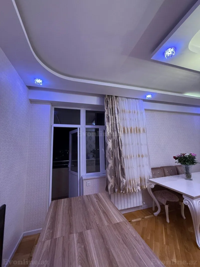 Satılır 2 otaqlı Mənzil Yeni tikili 90 m² Xalqlar Dostluğu m. - şəkil 4