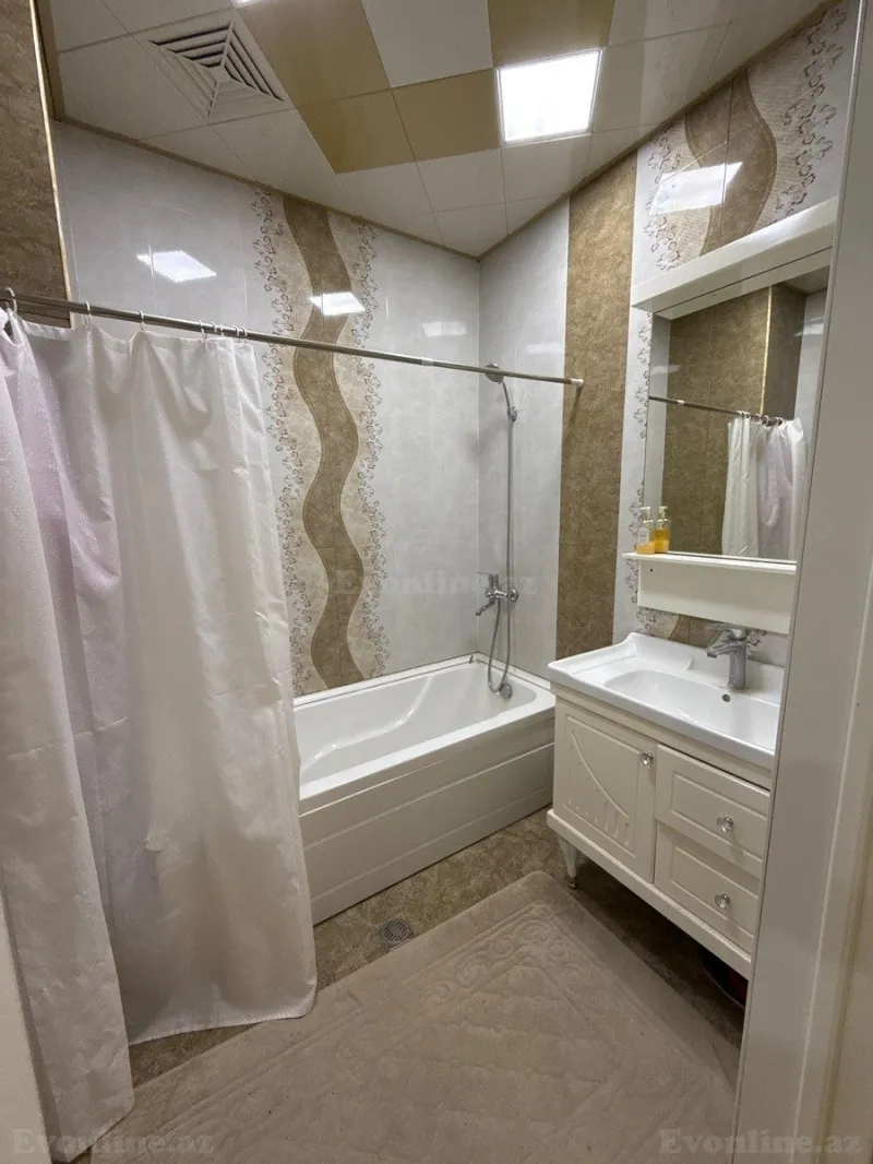 Satılır 2 otaqlı Mənzil Yeni tikili 90 m² Xalqlar Dostluğu m. - şəkil 7