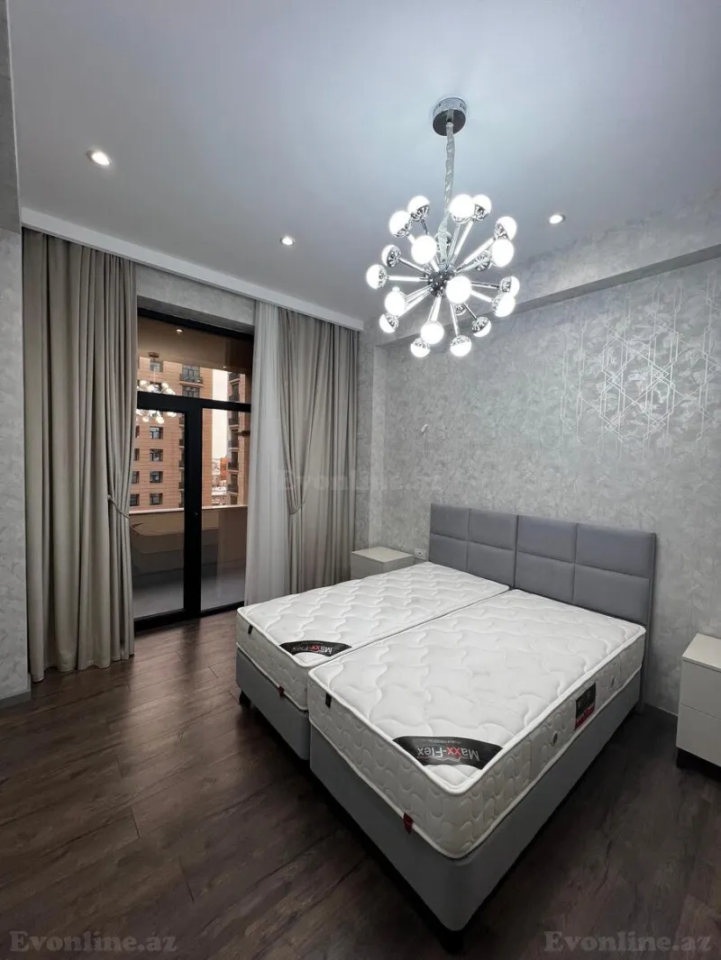 Satılır 2 otaqlı Mənzil Yeni tikili 82 m² 28 May m. - şəkil 2