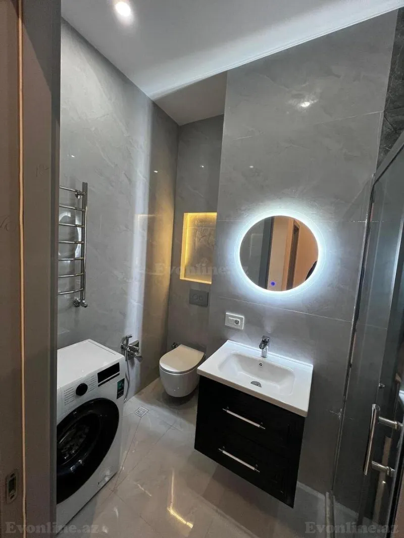 Satılır 2 otaqlı Mənzil Yeni tikili 82 m² 28 May m. - şəkil 4