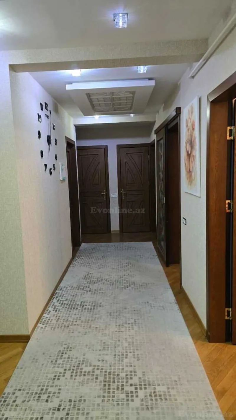 Satılır 5 otaqlı Mənzil Yeni tikili 120 m² Nizami r. - şəkil 4
