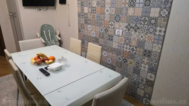 Satılır 5 otaqlı Mənzil Yeni tikili 120 m² Nizami r. - şəkil 11