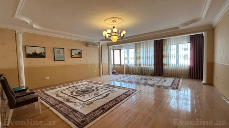 Satılır 4 otaqlı Mənzil Yeni tikili 222 m² Xətai m. - şəkil 2