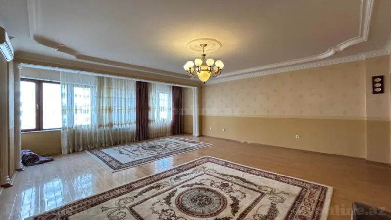 Satılır 4 otaqlı Mənzil Yeni tikili 222 m² Xətai m. - şəkil 4