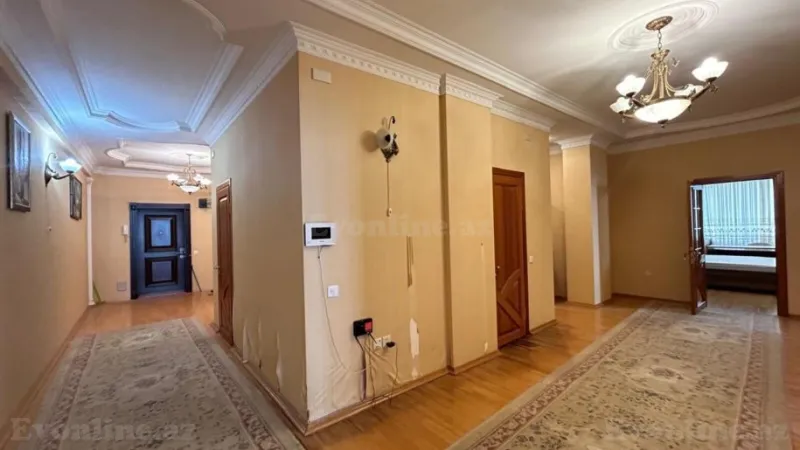 Satılır 4 otaqlı Mənzil Yeni tikili 222 m² Xətai m. - şəkil 5
