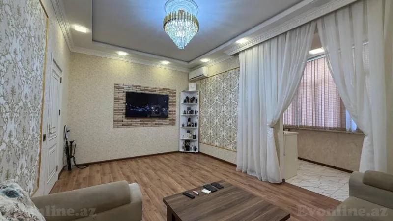 Satılır 3 otaqlı Mənzil Yeni tikili 90 m² Qaraçuxur