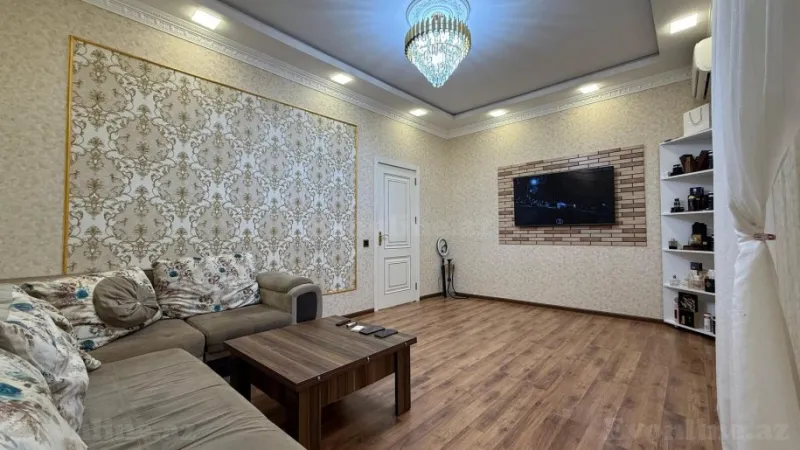 Satılır 3 otaqlı Mənzil Yeni tikili 90 m² Qaraçuxur - şəkil 3