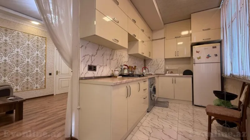 Satılır 3 otaqlı Mənzil Yeni tikili 90 m² Qaraçuxur - şəkil 8