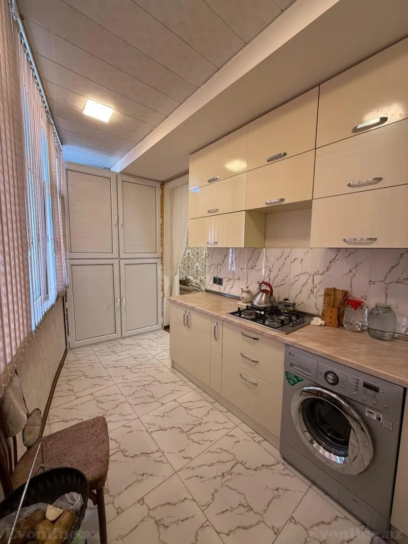 Satılır 3 otaqlı Mənzil Yeni tikili 90 m² Qaraçuxur - şəkil 19
