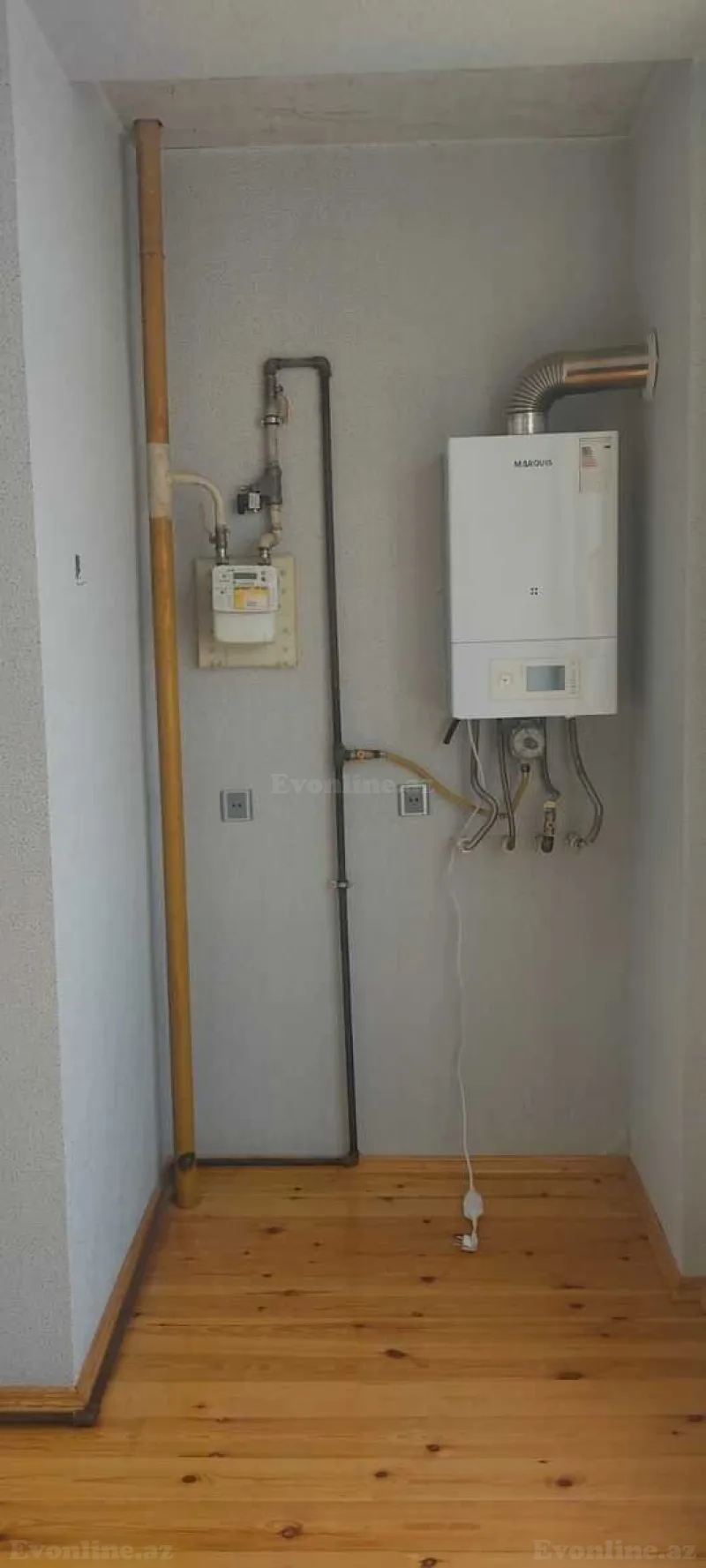 Kirayə verilir 2 otaqlı Mənzil Yeni tikili 60 m² Xırdalan - şəkil 11