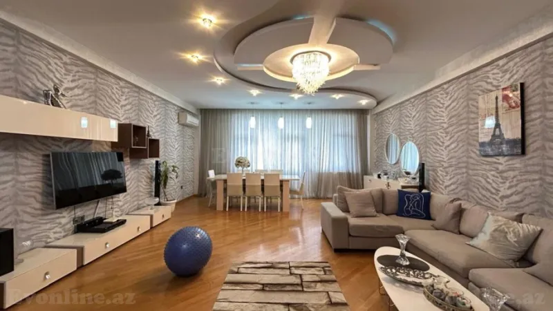 Satılır 5 otaqlı Mənzil Yeni tikili 205 m² Xətai m. - şəkil 4