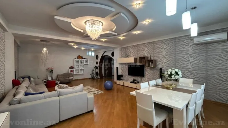 Satılır 5 otaqlı Mənzil Yeni tikili 205 m² Xətai m. - şəkil 5