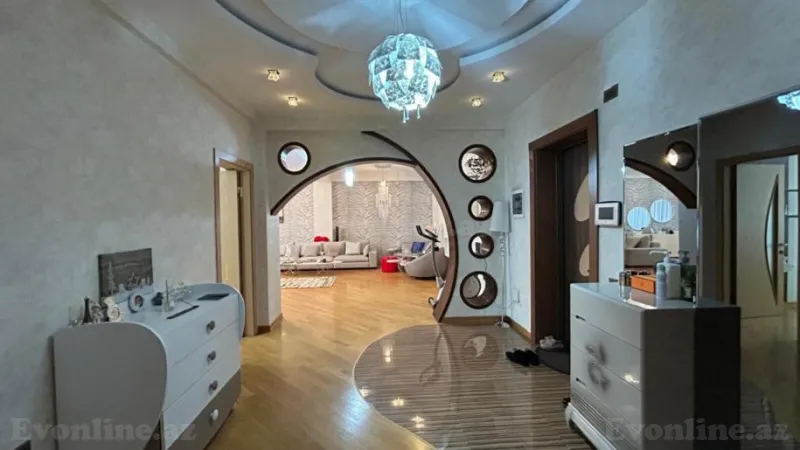 Satılır 5 otaqlı Mənzil Yeni tikili 205 m² Xətai m. - şəkil 6