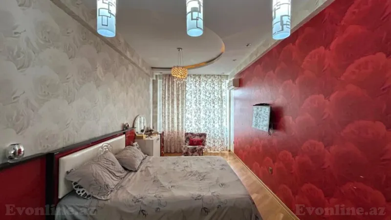 Satılır 5 otaqlı Mənzil Yeni tikili 205 m² Xətai m. - şəkil 9