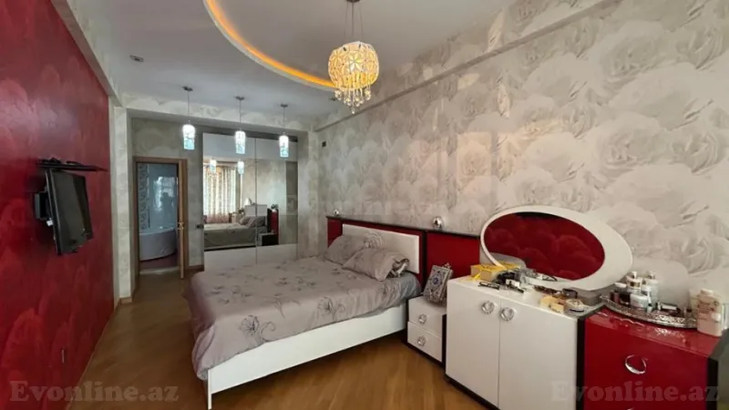 Satılır 5 otaqlı Mənzil Yeni tikili 205 m² Xətai m. - şəkil 10