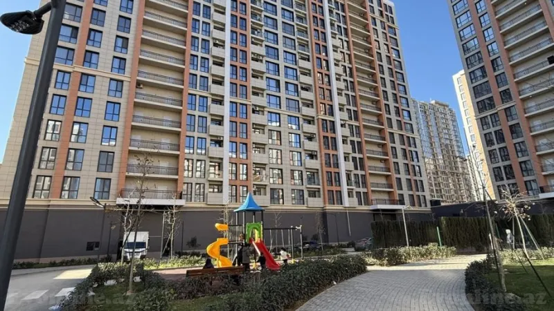 Kirayə verilir 2 otaqlı Mənzil Yeni tikili 50 m² Yasamal r.