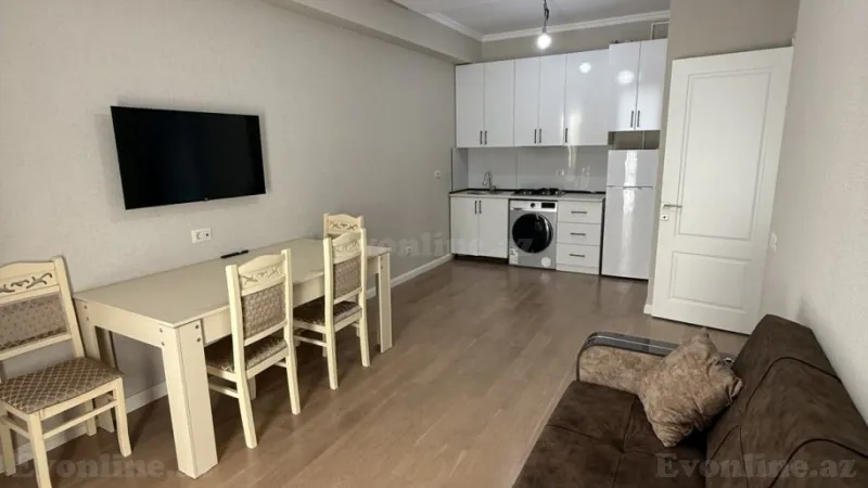 Kirayə verilir 2 otaqlı Mənzil Yeni tikili 50 m² Yasamal r. - şəkil 3