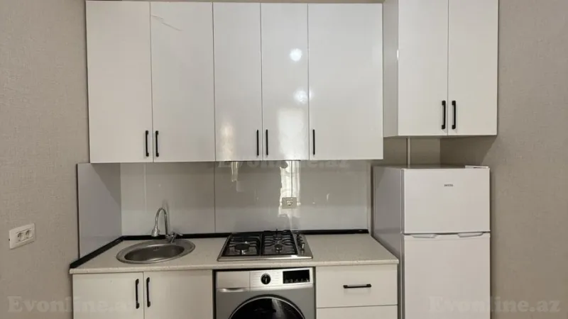 Kirayə verilir 2 otaqlı Mənzil Yeni tikili 50 m² Yasamal r. - şəkil 4