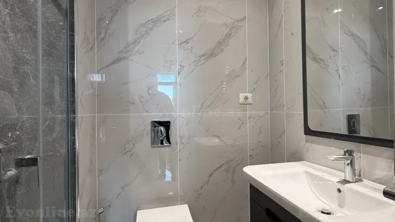 Kirayə verilir 2 otaqlı Mənzil Yeni tikili 50 m² Yasamal r. - şəkil 8