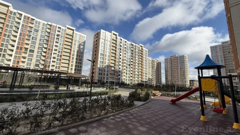 Kirayə verilir 2 otaqlı Mənzil Yeni tikili 50 m² Yasamal r. - şəkil 12