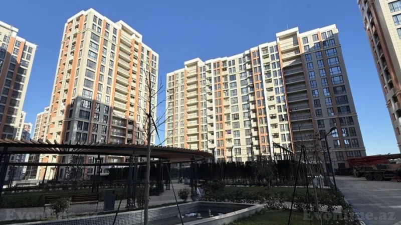 Kirayə verilir 2 otaqlı Mənzil Yeni tikili 50 m² Yasamal r. - şəkil 13