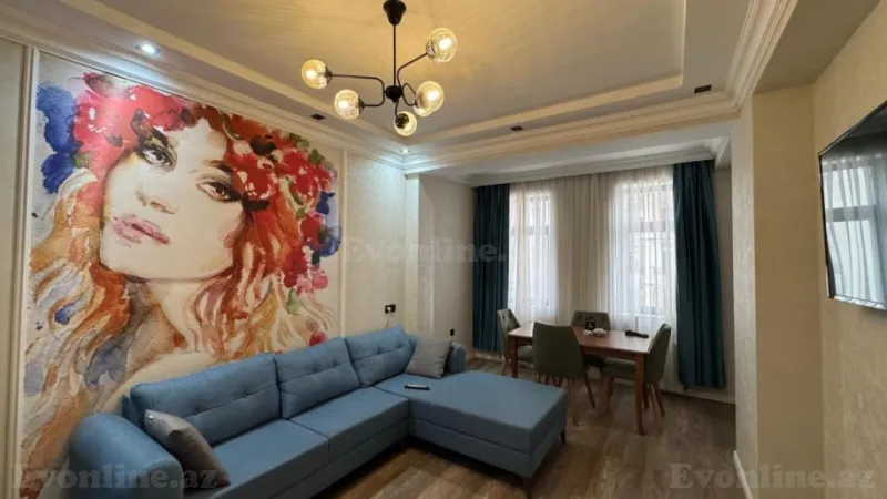 Kirayə verilir 3 otaqlı Mənzil Yeni tikili 85 m² Nizami m. - şəkil 4