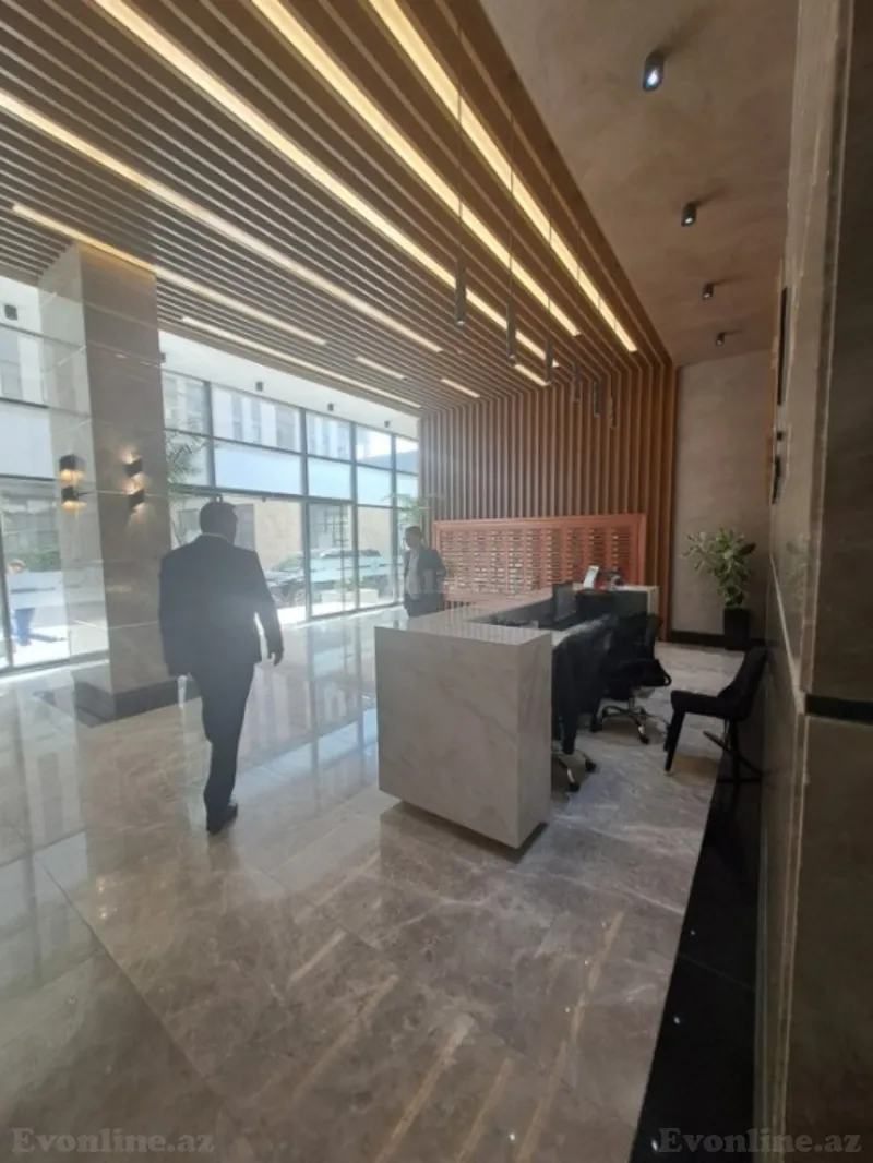 Kirayə verilir 3 otaqlı Mənzil Yeni tikili 85 m² Nizami m. - şəkil 5