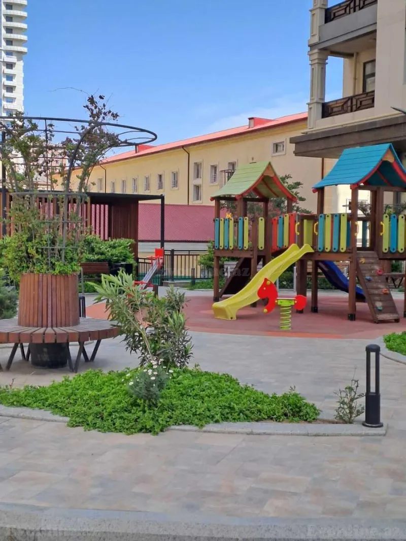 Kirayə verilir 3 otaqlı Mənzil Yeni tikili 85 m² Nizami m. - şəkil 18