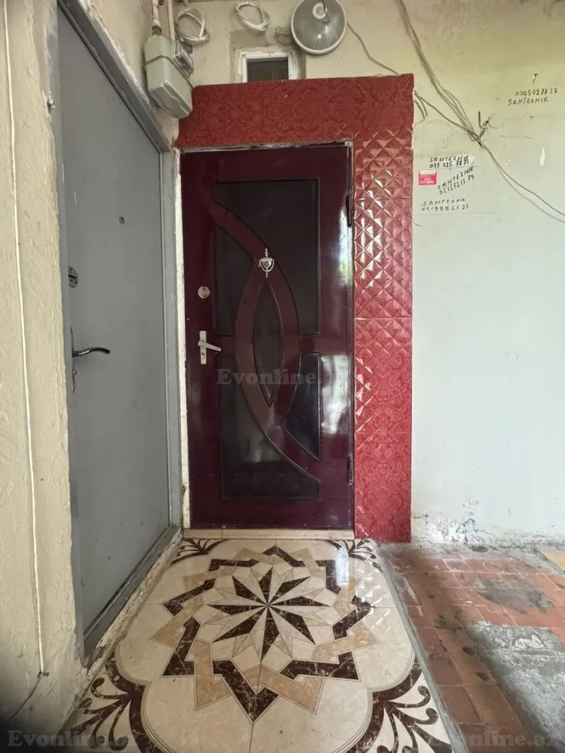 Satılır 2 otaqlı Mənzil Köhnə tikili 37 m² 20 Yanvar m. - şəkil 9