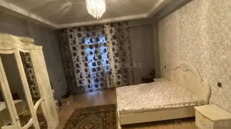 Kirayə verilir 2 otaqlı Mənzil Yeni tikili 80 m² Nərimanov r. - şəkil 3