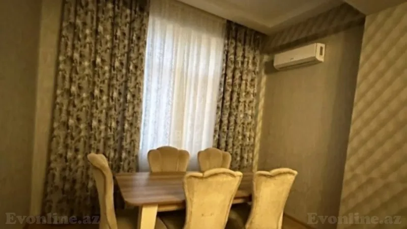 Kirayə verilir 2 otaqlı Mənzil Yeni tikili 80 m² Nərimanov r. - şəkil 5