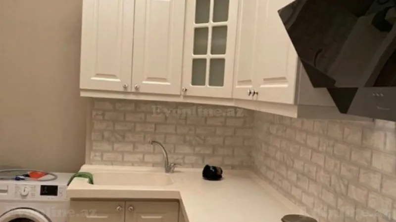 Kirayə verilir 2 otaqlı Mənzil Yeni tikili 80 m² Nərimanov r. - şəkil 6