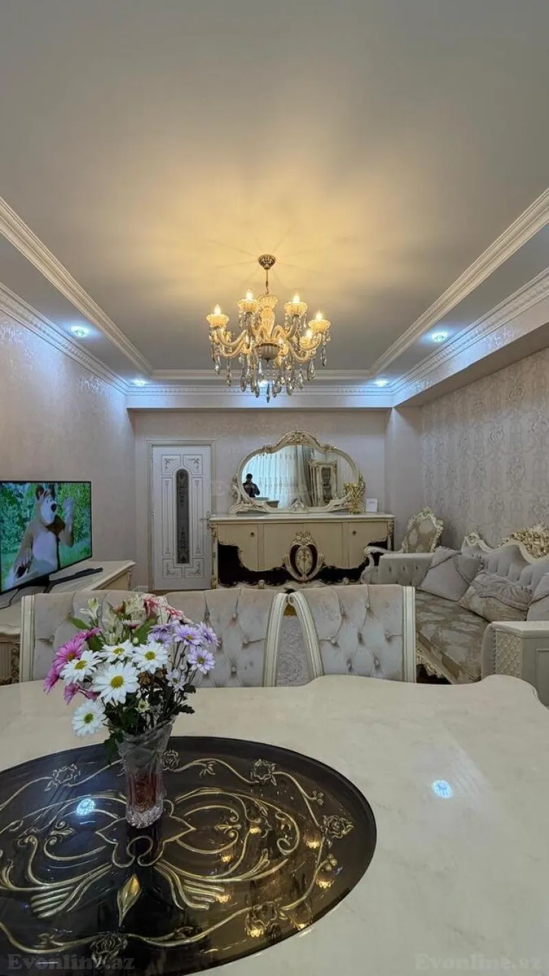 Satılır 2 otaqlı Mənzil Yeni tikili 80 m² Masazır - şəkil 5