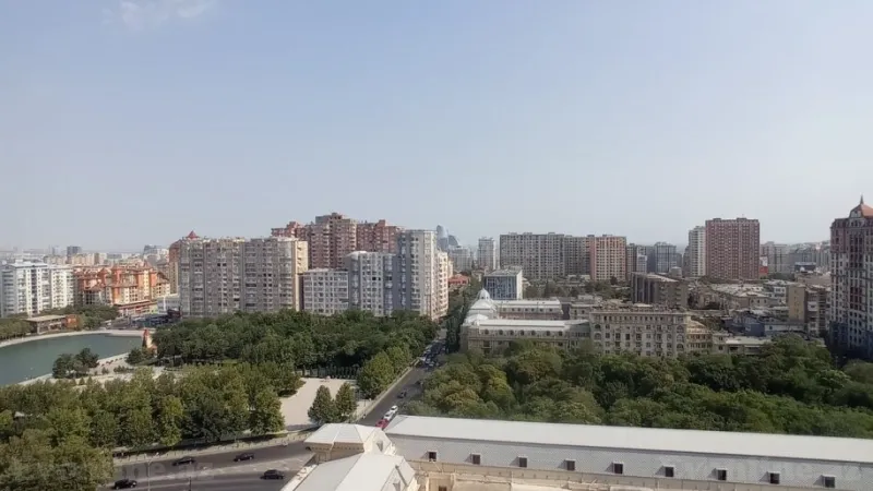 Satılır 3 otaqlı Mənzil Yeni tikili 118 m² Gənclik m. - şəkil 2