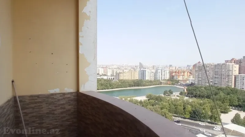 Satılır 3 otaqlı Mənzil Yeni tikili 118 m² Gənclik m. - şəkil 3