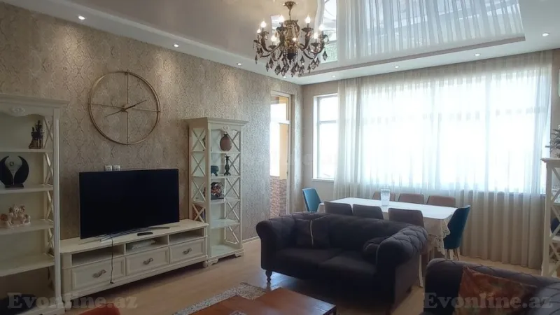Satılır 3 otaqlı Mənzil Yeni tikili 118 m² Gənclik m. - şəkil 4