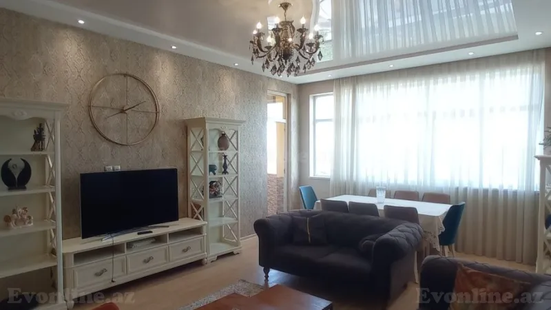 Satılır 3 otaqlı Mənzil Yeni tikili 118 m² Gənclik m. - şəkil 5