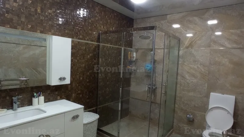 Satılır 3 otaqlı Mənzil Yeni tikili 118 m² Gənclik m. - şəkil 11