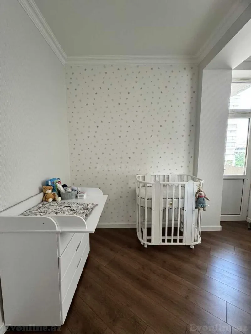 Satılır 3 otaqlı Mənzil Yeni tikili 115 m² Həzi Aslanov - şəkil 6