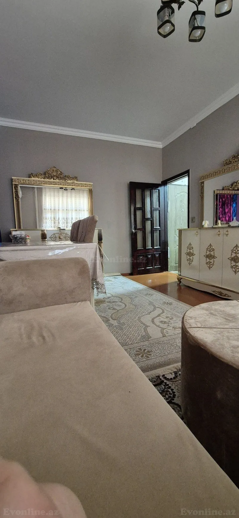 Kirayə verilir 2 otaqlı Mənzil Köhnə tikili 41 m² 7-ci mikrorayon - şəkil 4