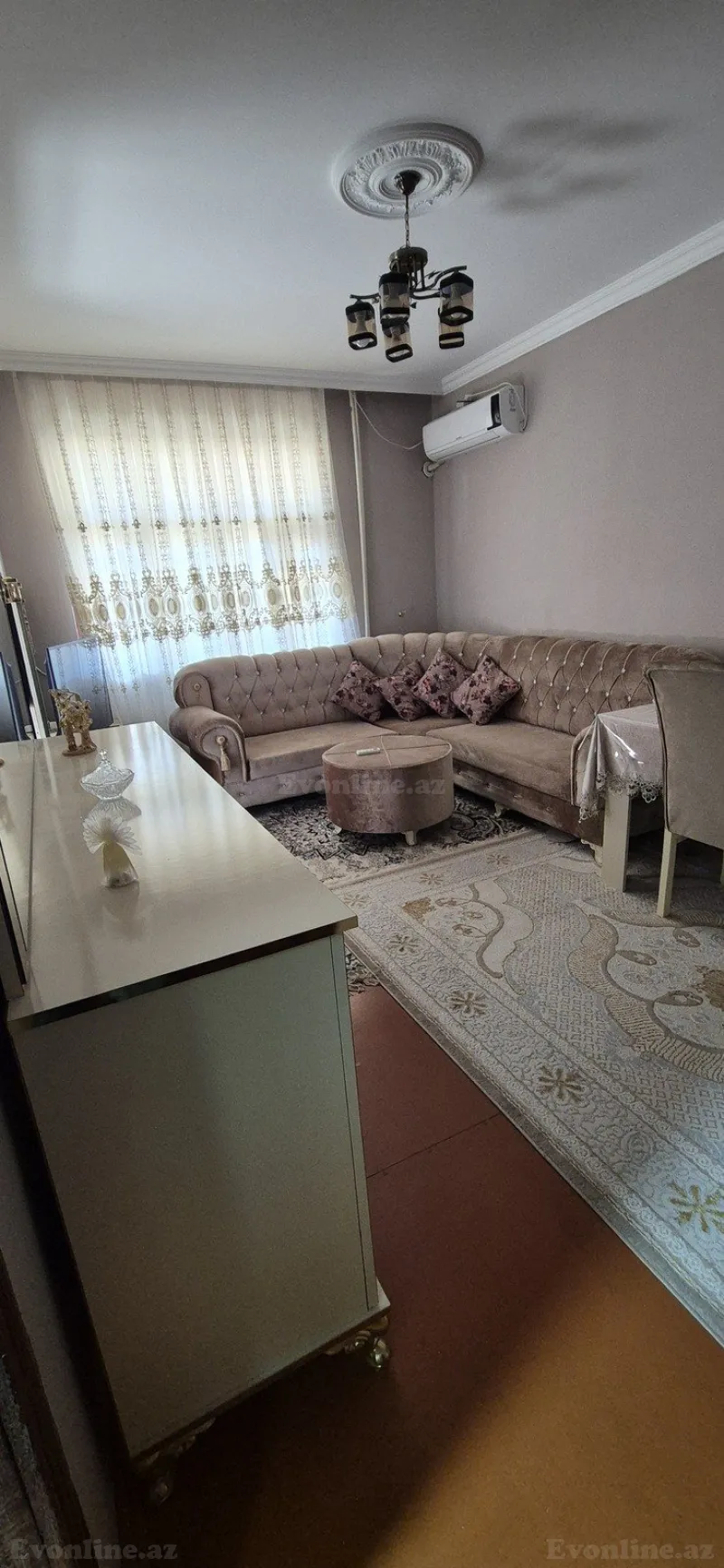 Kirayə verilir 2 otaqlı Mənzil Köhnə tikili 41 m² 7-ci mikrorayon - şəkil 5