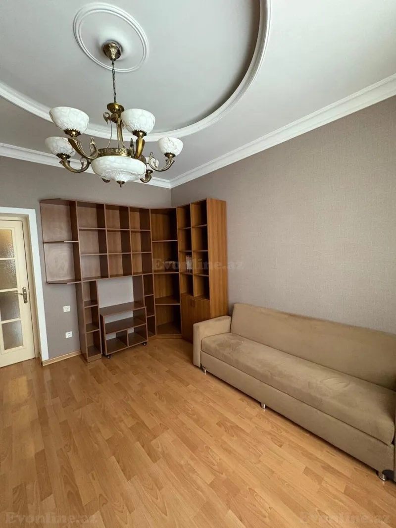 Kirayə verilir 2 otaqlı Mənzil Köhnə tikili 60 m² Nəsimi r. - şəkil 3
