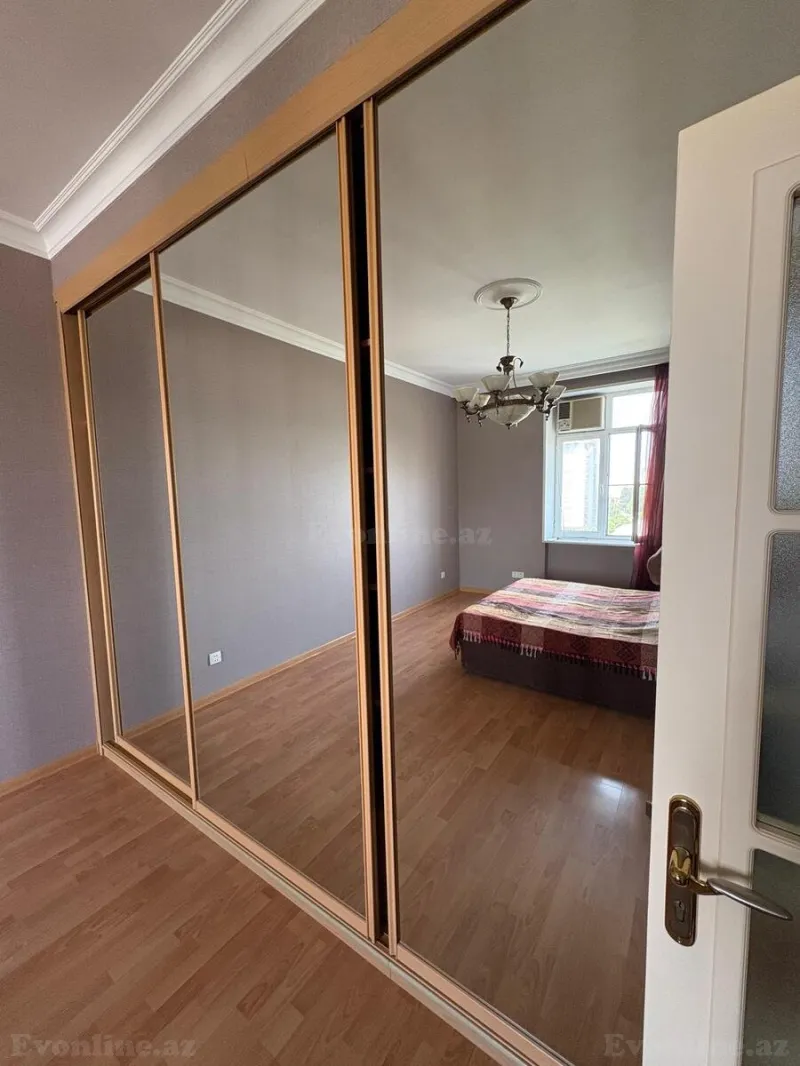 Kirayə verilir 2 otaqlı Mənzil Köhnə tikili 60 m² Nəsimi r. - şəkil 5