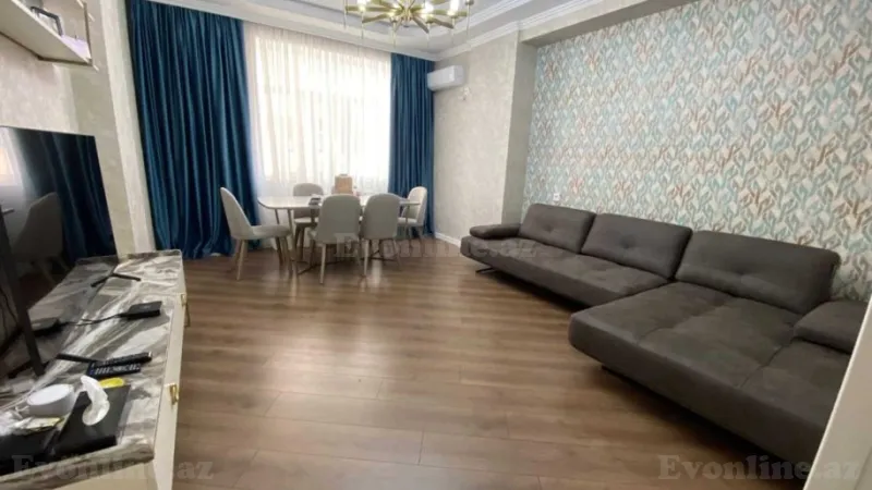 Satılır 3 otaqlı Mənzil Yeni tikili 115 m² Həzi Aslanov m.