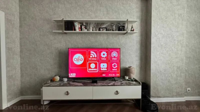 Satılır 3 otaqlı Mənzil Yeni tikili 115 m² Həzi Aslanov m. - şəkil 2