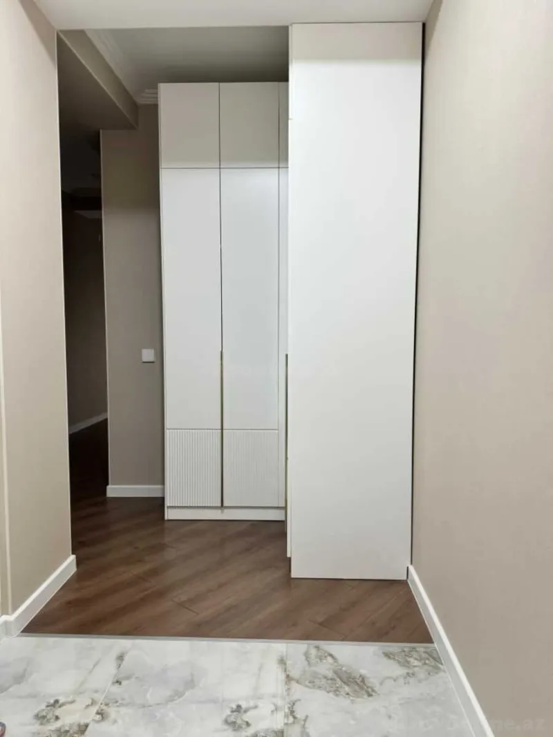 Satılır 3 otaqlı Mənzil Yeni tikili 115 m² Həzi Aslanov m. - şəkil 3