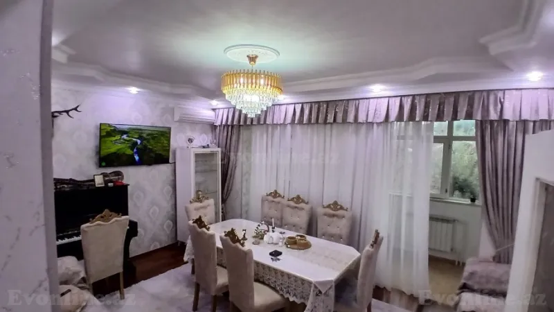 Satılır 4 otaqlı Mənzil Köhnə tikili 110 m² Biləcəri - şəkil 4